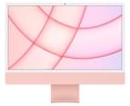 Apple iMac 24-inch 4.5K Retina M1 8-core CPU 8-core GPU 256GB - Pink 1