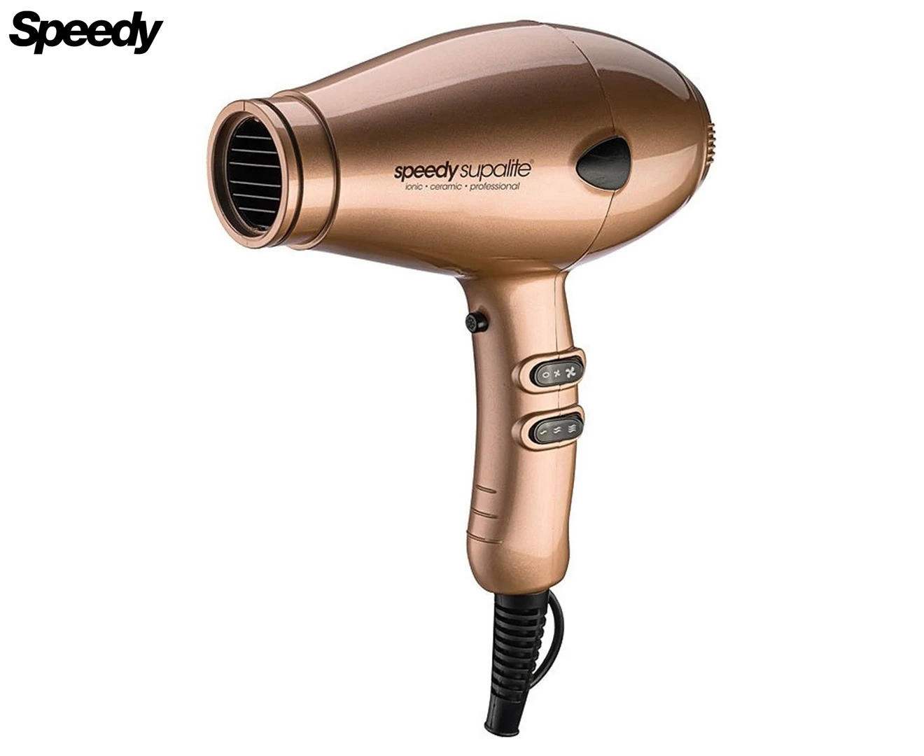 Speedy Supalite Professional Hairdryer - Gold