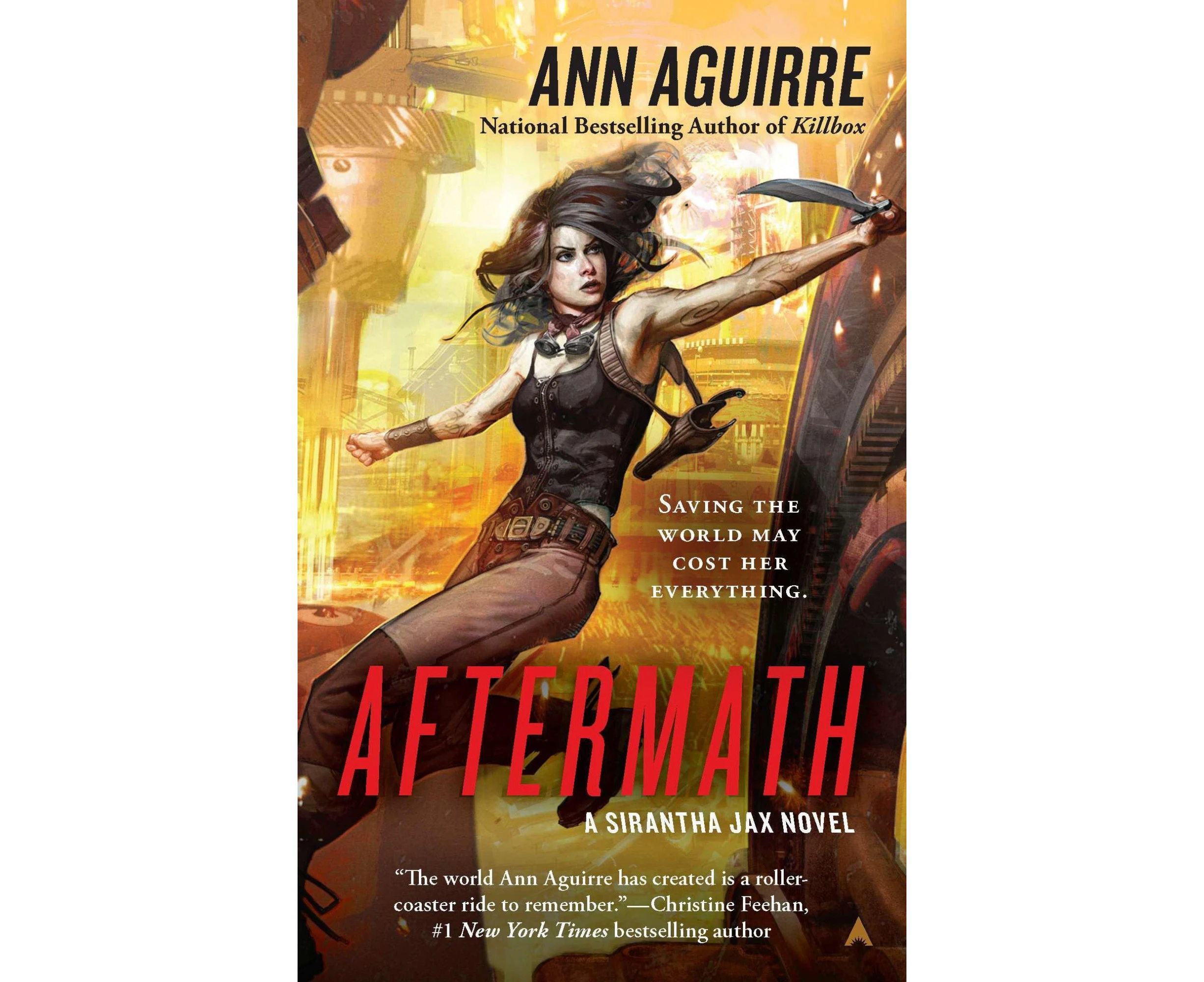 Aftermath (Sirantha Jax Novels)