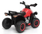 Lenoxx Kids' Quad Raptor Ride-On Toy Bike - Red