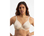 3 x Berlei Womens Lift & Shape Non Contour Underwire Pearl Nude Bra Yzkd Elastane/Nylon - Pearl Nude 3E6