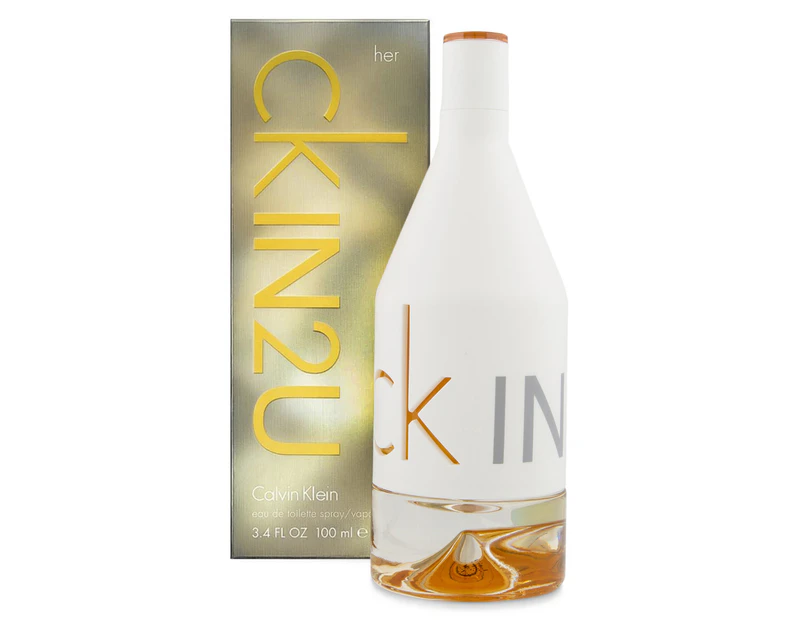 Calvin Klein CK IN2U For Women EDT Perfume 100ml 