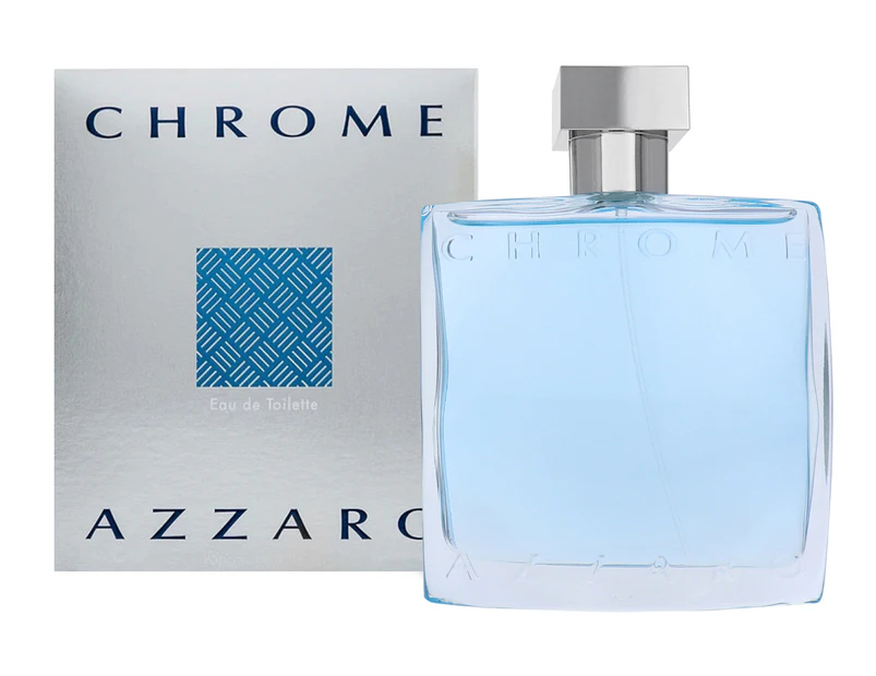 Azzaro Chrome For Men EDT Perfume 100ml