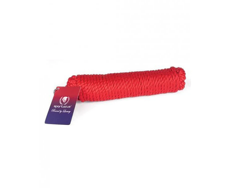 Spartacus Nylon Rope - 10 Meters - Red