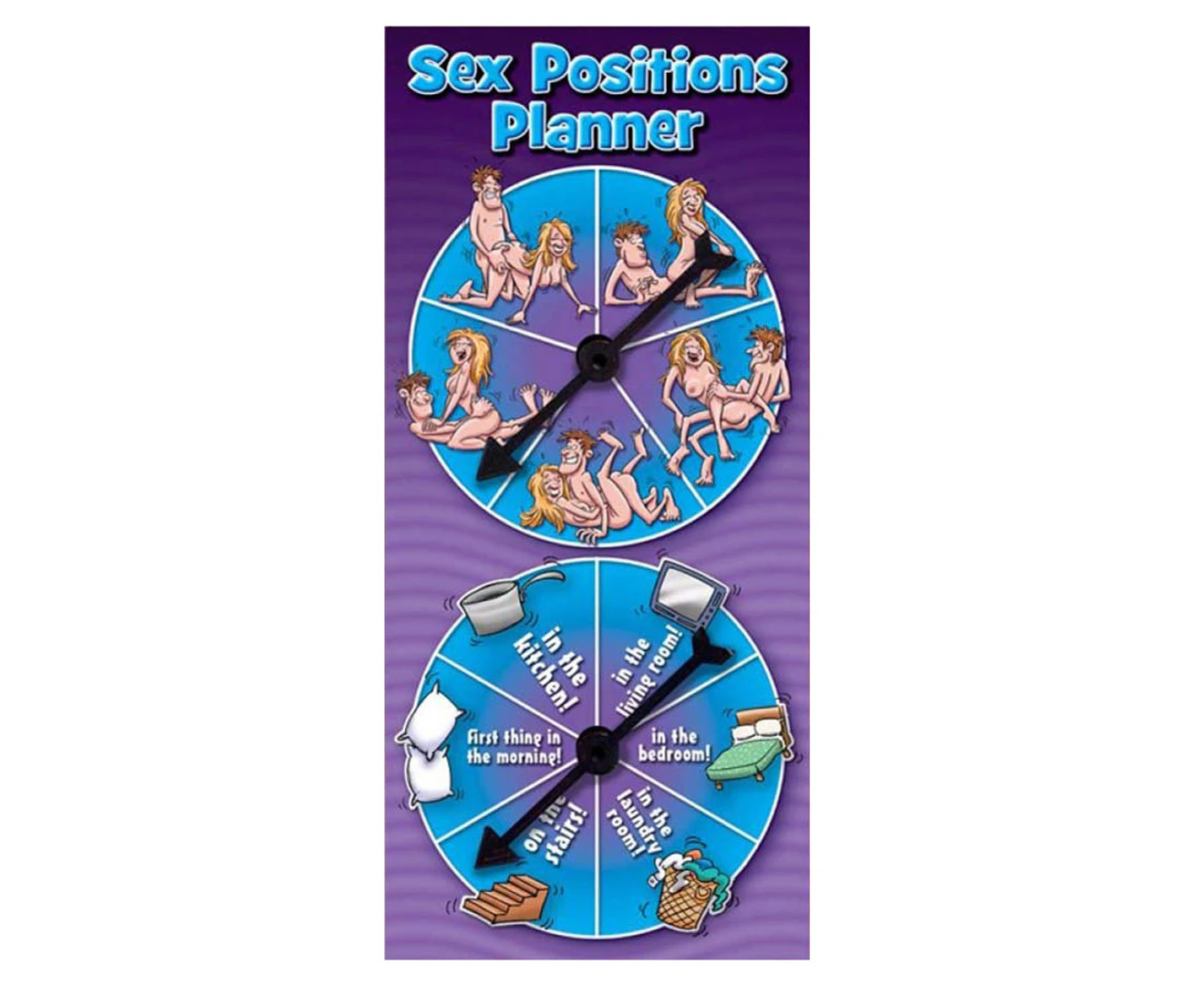 Sex Positions Planner Spinner Game