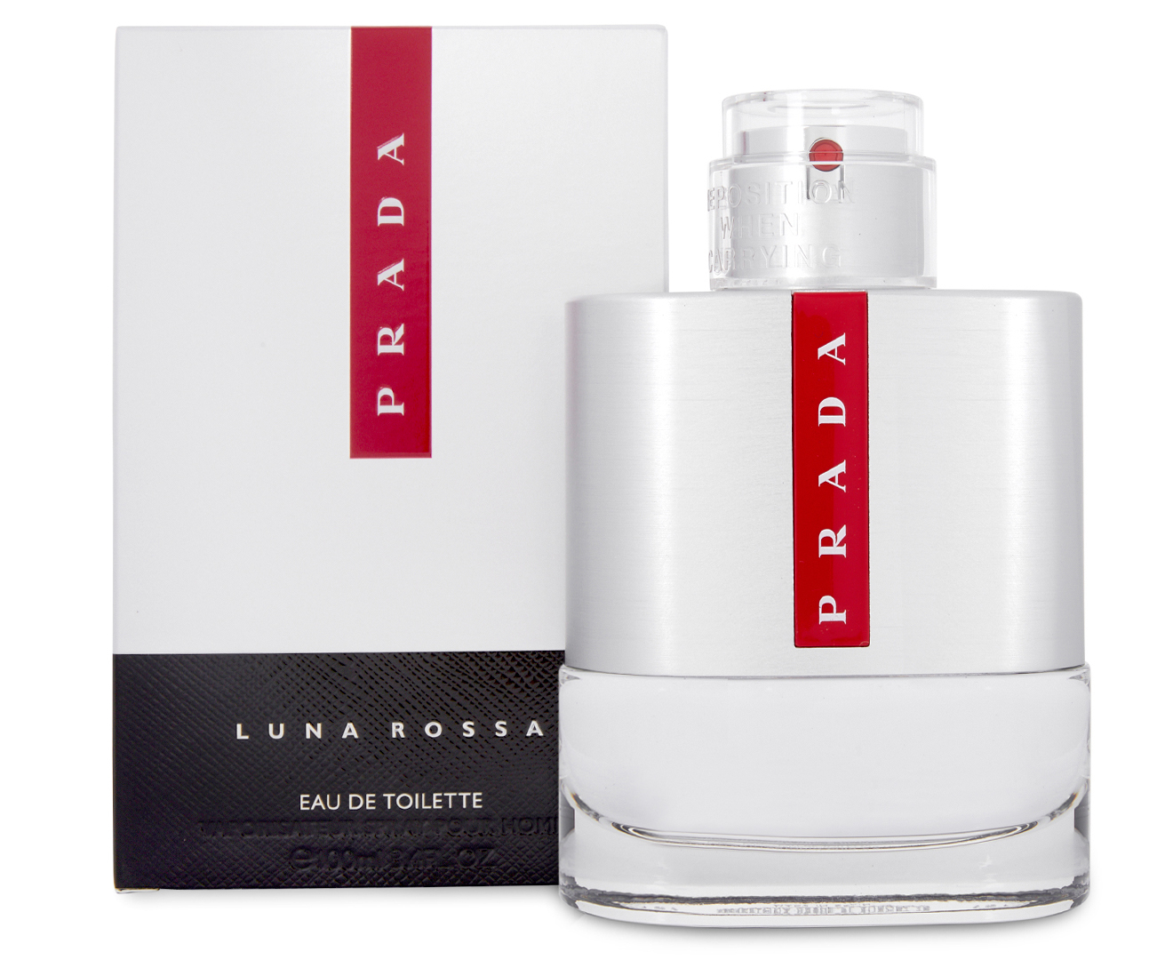 Prada Luna Rossa For Men EDT Perfume 100mL 