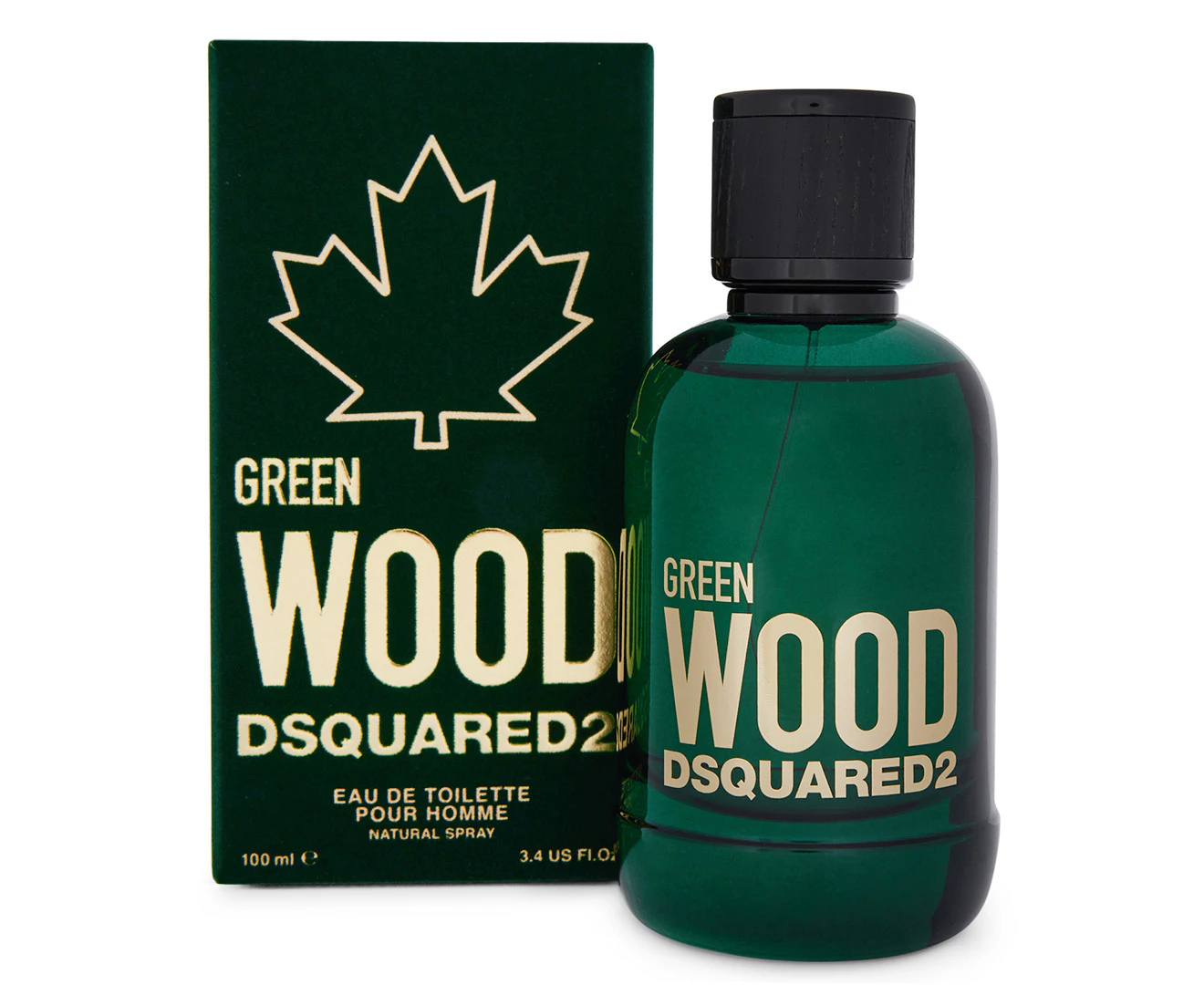 DSQUARED2 Green Wood Pour Homme EDT 100ml