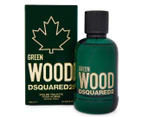 Dsquared² Green Wood Pour Homme For Men EDT Perfume Spray 100mL