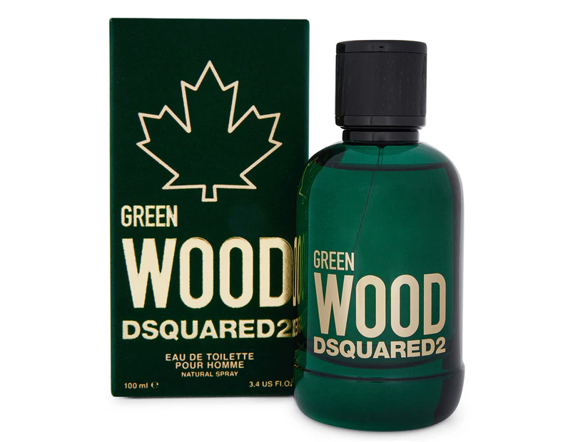 Dsquared² Green Wood Pour Homme For Men EDT Perfume Spray 100mL