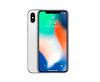 Apple iPhone X 4G LTE Refurbished - Silver - Refurbished Grade A