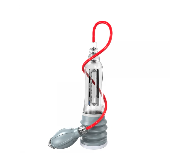 Bathmate Hydroxtreme 7 Crystal Clear Penis Pump The Ultimate Male Enhancement Device For Intense Pleasure!