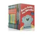 Elephant and Piggie 25 Books Box Set Complete Collection Book Set by Mo Willems