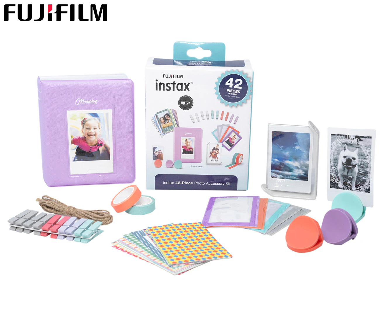 Fujifilm Instax Instant Photo Accessory 42-Pack