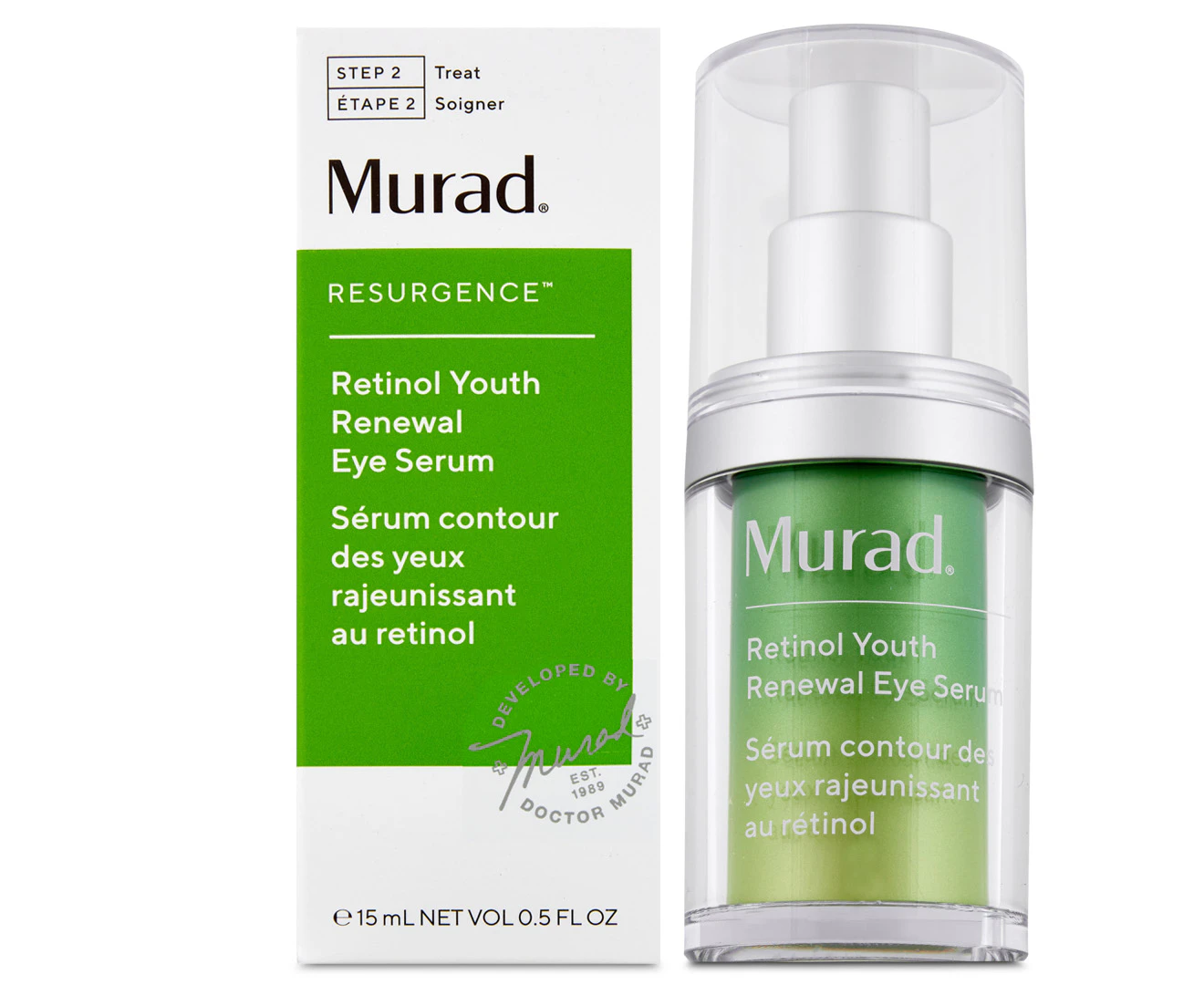 Murad Resurgence Retinol Youth Renewal Eye Serum 15mL