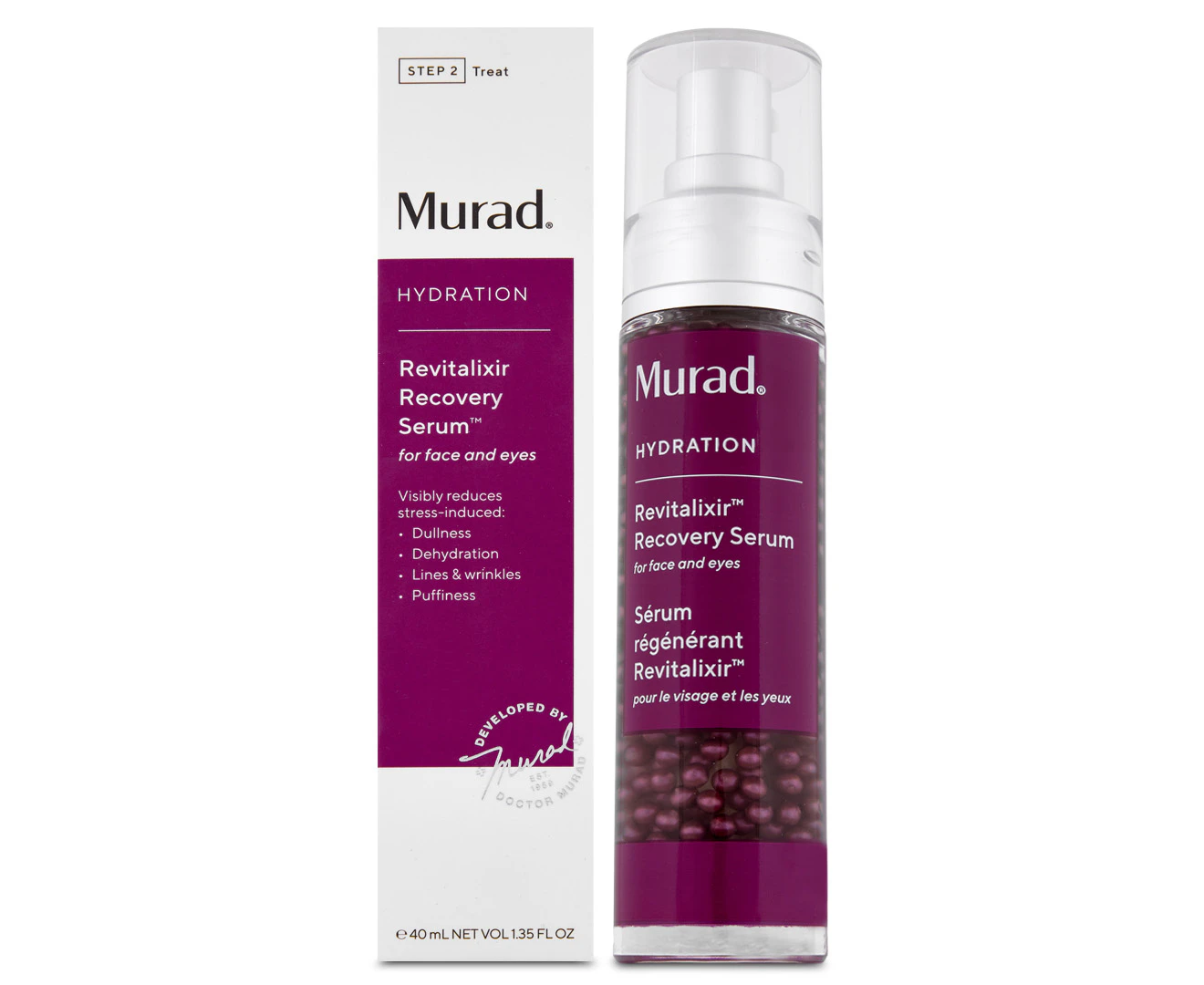 Murad Hydration Revitalixir Recovery Serum 40mL