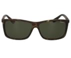 Polaroid Unisex Havana Polarised Sunglasses - Tortoise Shell/Black 2