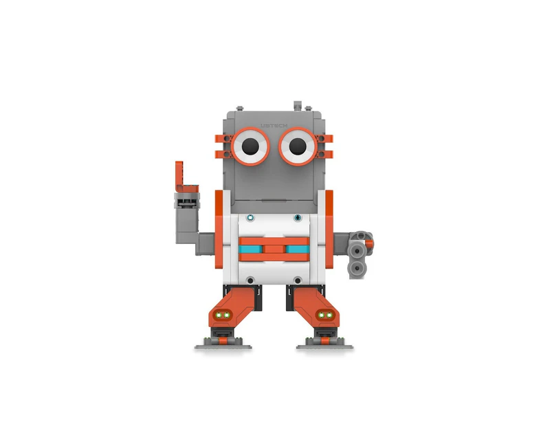 UBTECH - Jimu  Astrobot - The Programmable Social Robot Kit - Black