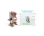 UBTECH - Jimu  Astrobot - The Programmable Social Robot Kit - Black