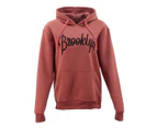 FIL Men's Fleece Hoodie Embroidered BROOKLYN - Watermelon