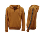 FIL Men's Fleece 1/4 Zip Hoodie ATMOSPHERE - Yellow