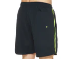 Diadora Men's Leisure Shorts - Navy/Lime