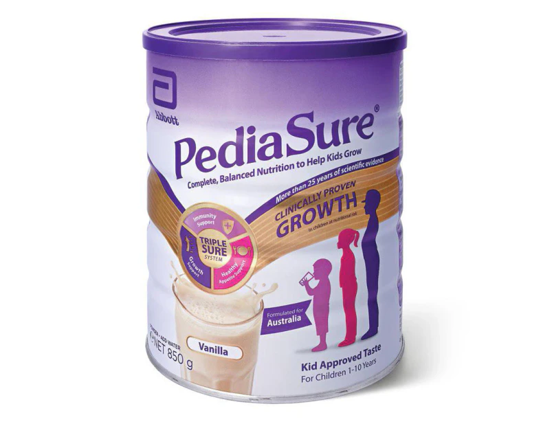 PediaSure Nutrition Powder Vanilla Flavour 850g