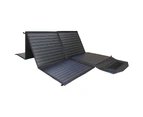 Teksolar 12V 350W Folding Solar Panel Blanket Mat + USB Controller