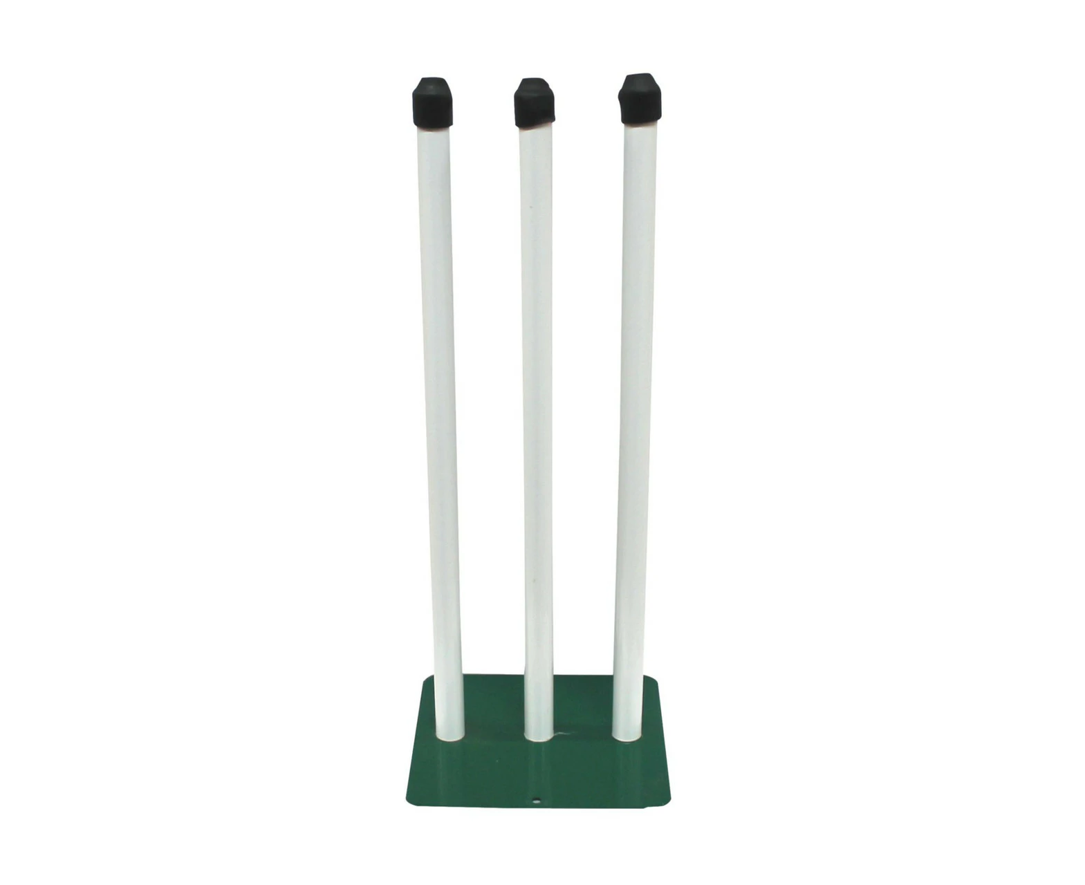 Buffalo Sports Deluxe Metal Spring Back Cricket Stumps