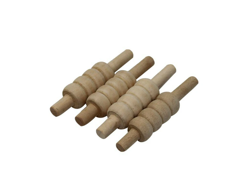 Wooden Cricket Bails Set of 4