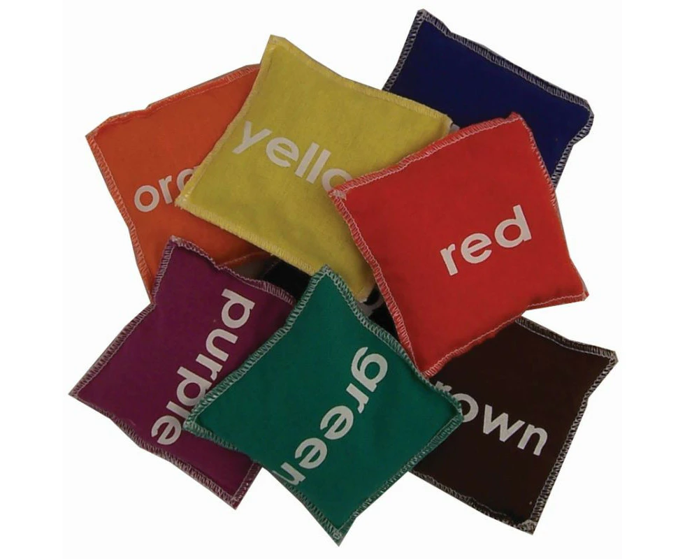 Beanbags - Colours Set of 8