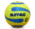 Buffalo Sports Hyper-Lite Cellular Rubber Netball - Yellow