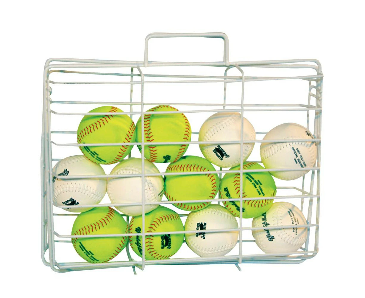 Buffalo Sports Softball Ball Carry Crate