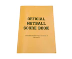 Netball Scorebook