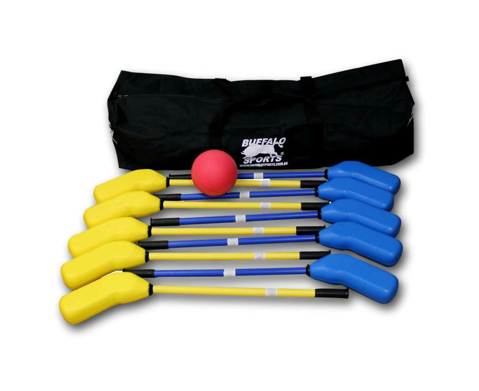 Buffalo Sports Foam Hockey Kit