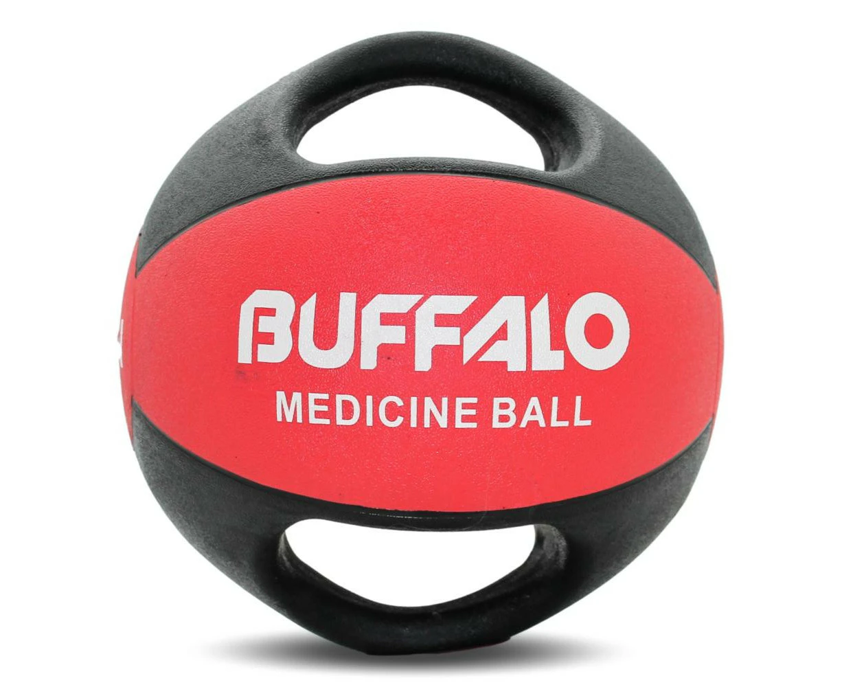 Buffalo Sports Double Grip Medicine Ball 7kg