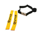 Buffalo Sports Velcro Tag Belt Set - Yellow