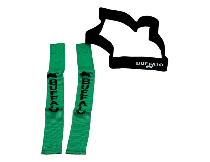 Buffalo Sports Velcro Tag Belt Set - Green