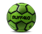 Buffalo Sports Shooter Soccer Ball - Neon - Green
