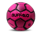 Buffalo Sports Shooter Backyard Soccer Ball - Neon - Pink