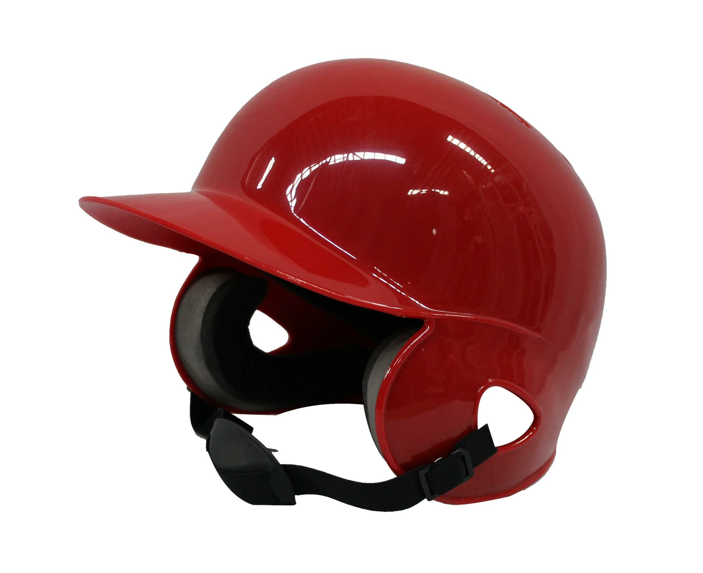 Buffalo Sports Pro Series Batting Helmet -Large - Red