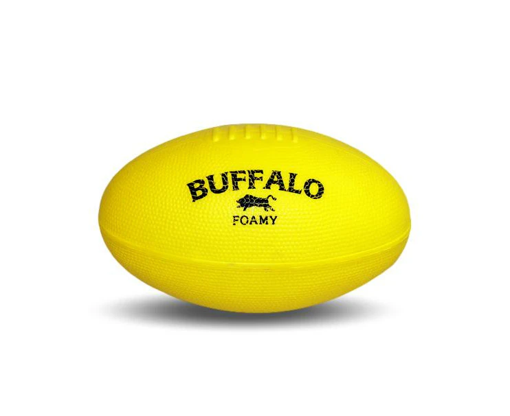 Buffalo Sports Foam Aussie Rules Football - Yellow