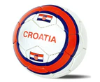 Croatia Team Pro Soccer Balls
