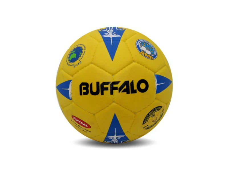 Buffalo Sports Cellular Rubber Futsal Soccer Ball - Junior