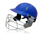 Buffalo Sports Platinum Cricket Helmet - BSI Compliant Royal Blue