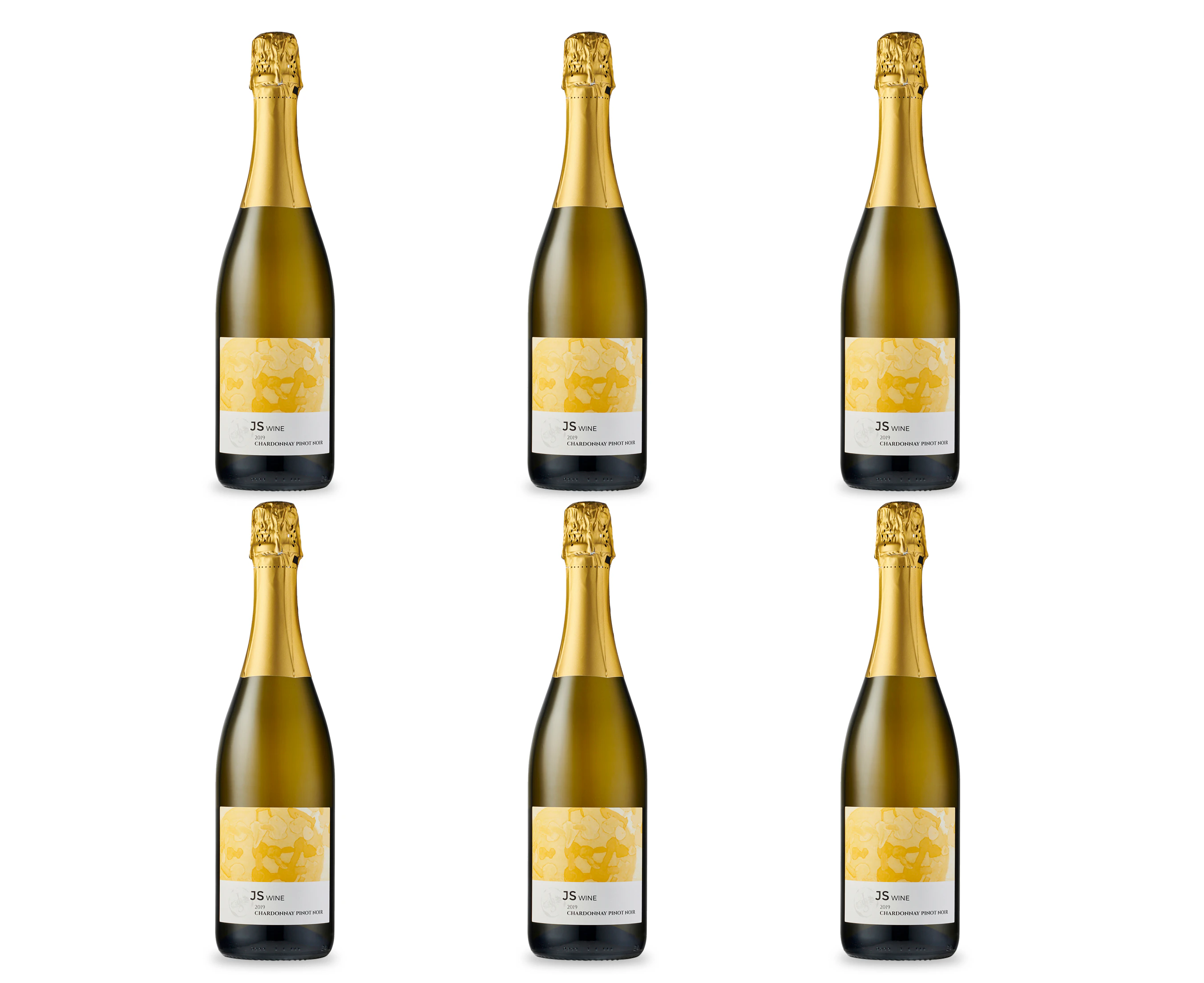 2019 JS Wine Sparkling Chardonnay Pinot Noir (Box of Six)