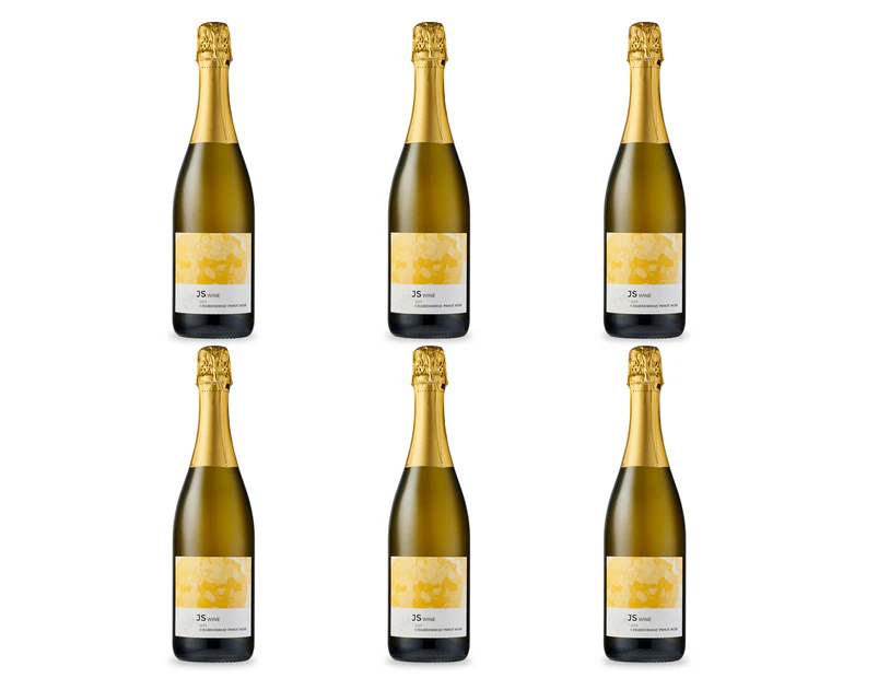 2019 JS Wine Sparkling Chardonnay Pinot Noir (Box of Six)