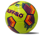 Buffalo Sports Club Soccer Ball - Neon Yellow