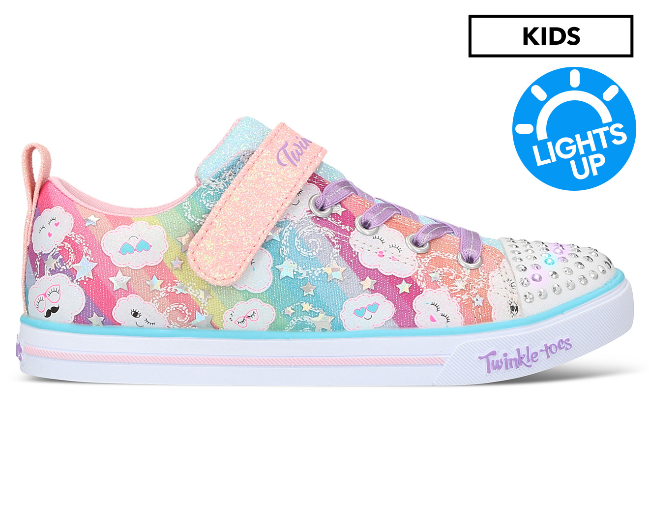 Skechers twinkle cheap toes einhorn