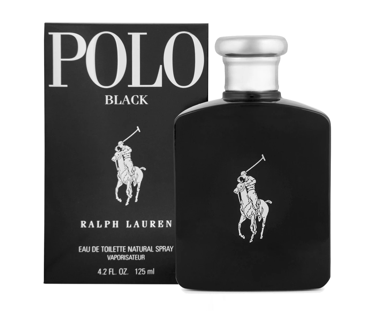 Ralph Lauren Polo Black EDT Spray 125mL