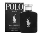 Ralph Lauren Polo Black For Men EDT Perfume 125mL 1